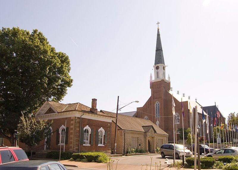The Ste. Genevieve Catholic Heritage and Church Square