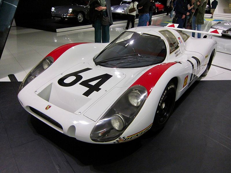 Porsche Museum — Stuttgart, Germany