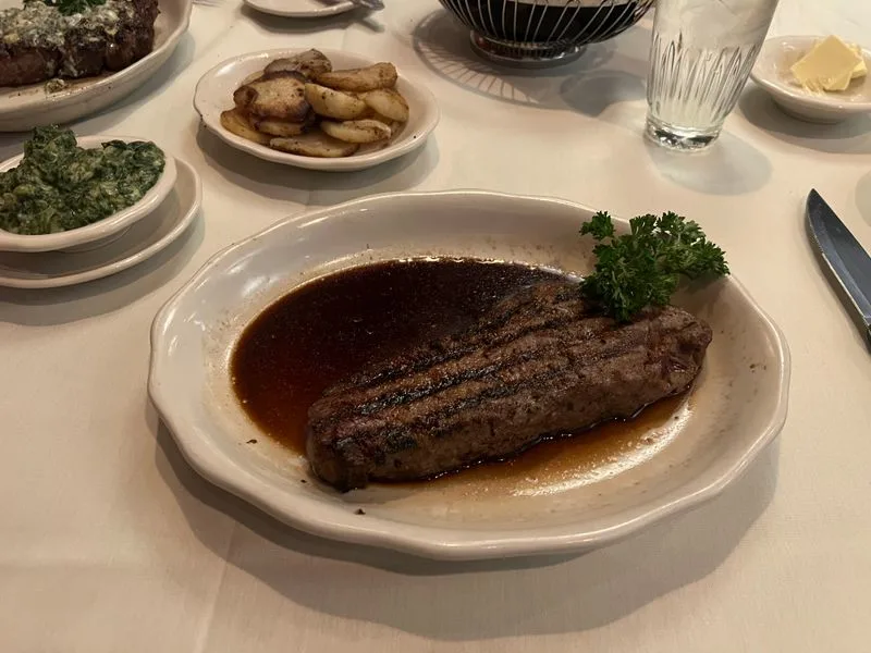 Smart sides to match the cut