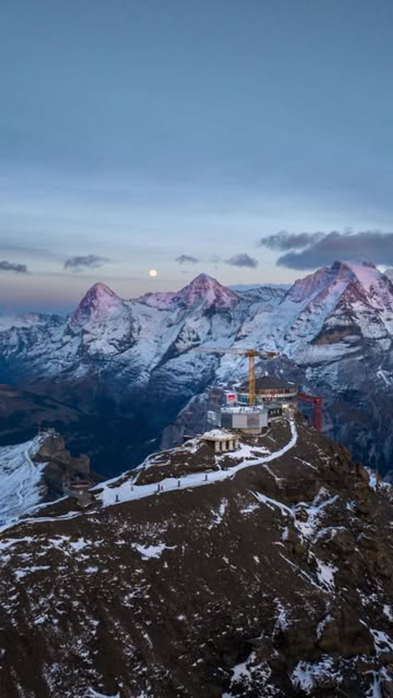 Piz Gloria / Schilthorn — Mürren, Switzerland