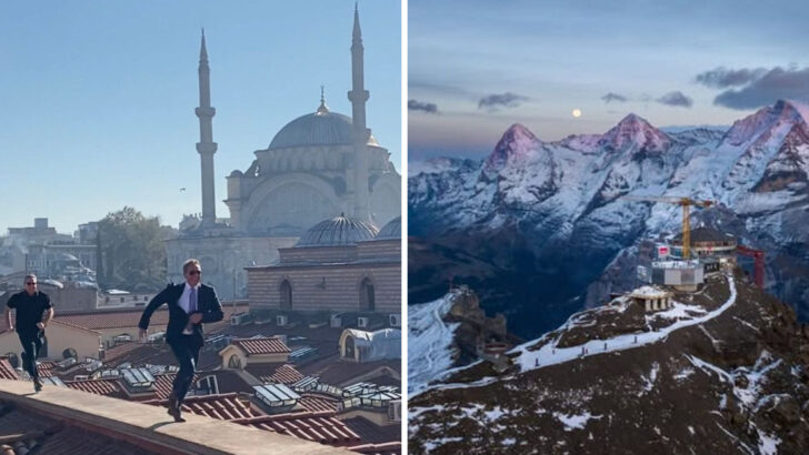 Filming Locations from James Bond Movies You Can See in Person