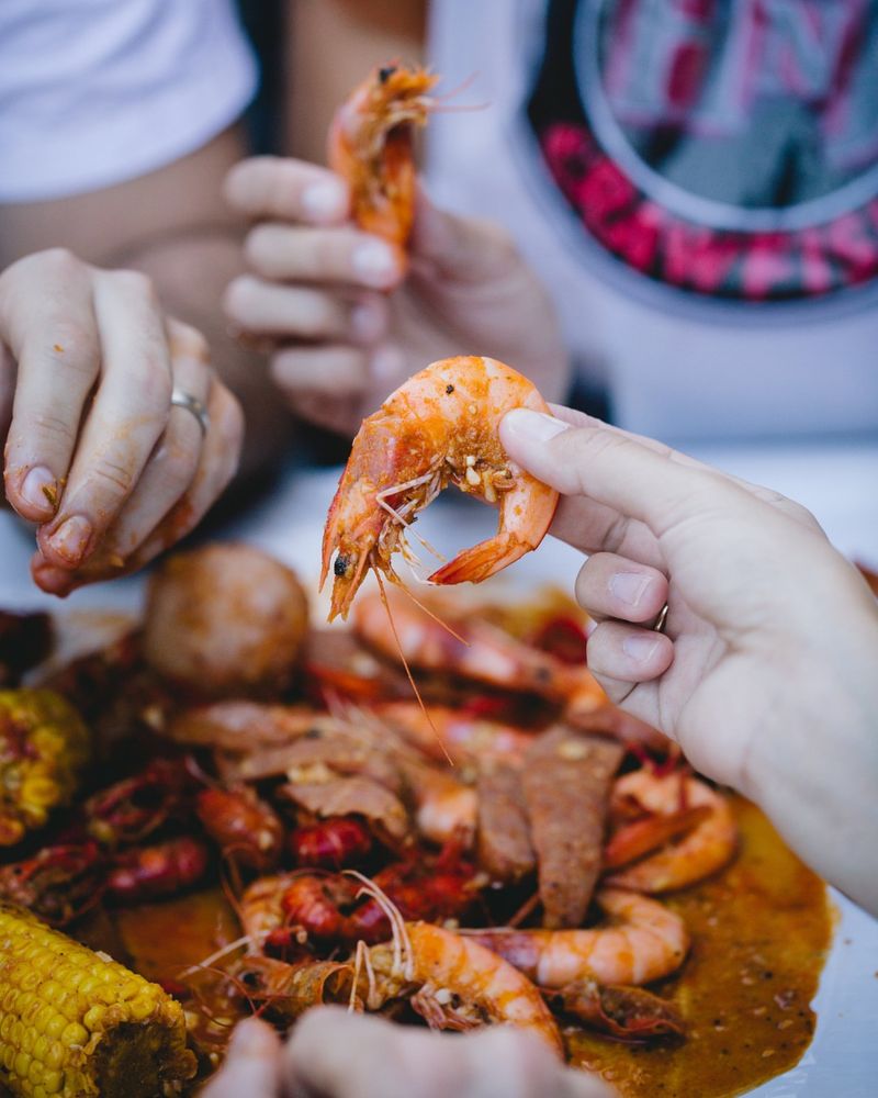 Hot N’ Juicy Crawfish (Las Vegas area)