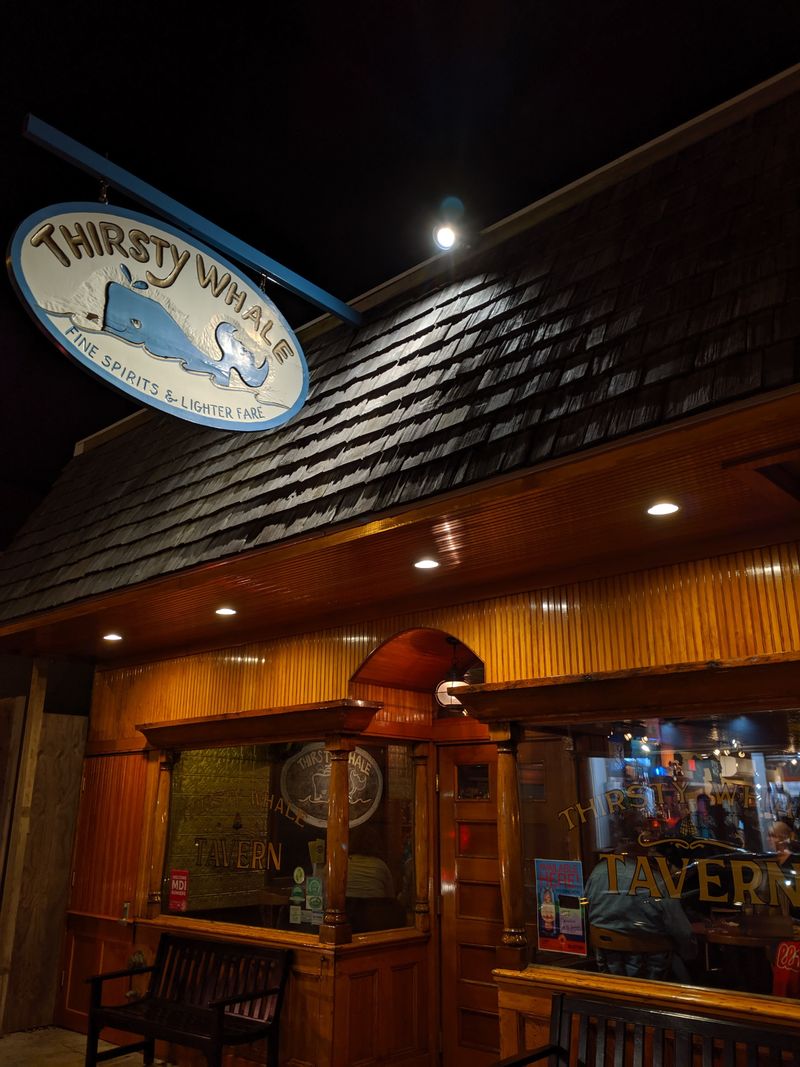 The Thirsty Whale Tavern — Bar Harbor