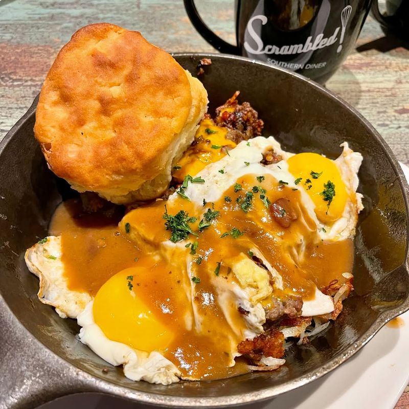 Scrambled — Greensboro