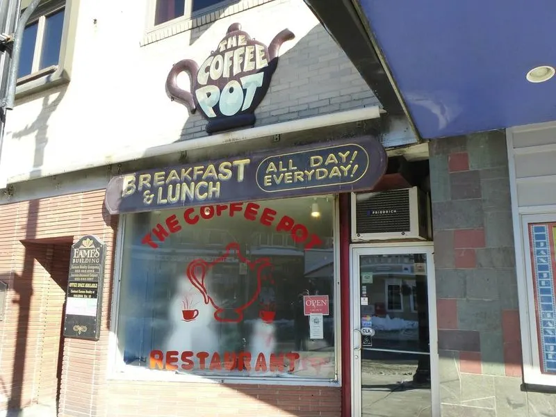 The Coffee Pot Restaurant