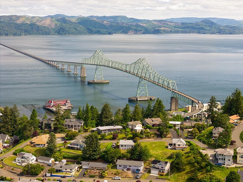 Astoria–Megler Bridge Vistas