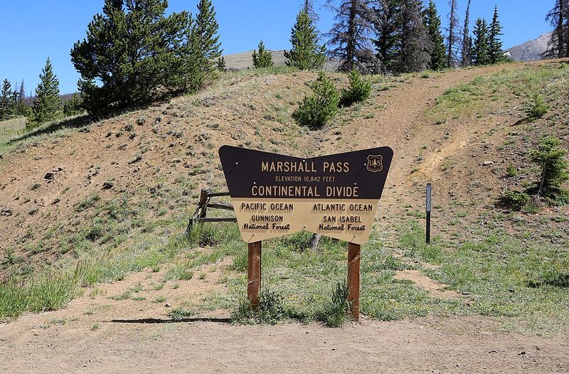 Drive or Hike to Marshall Pass