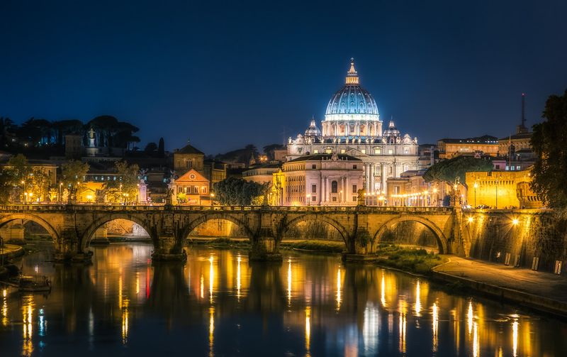 Vatican City — St. Peter’s Basilica & Sistine Chapel