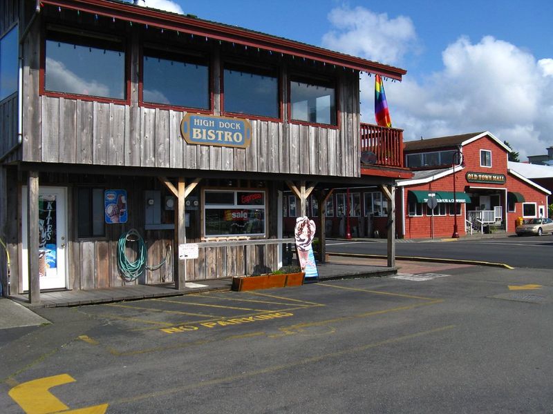 Bandon — Old Town and Harbor boardwalks