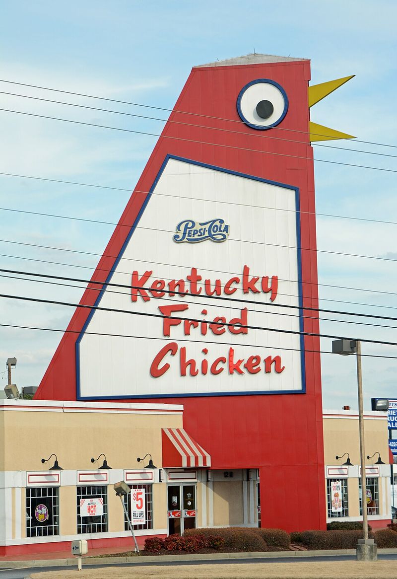 Georgia – The Big Chicken, Marietta