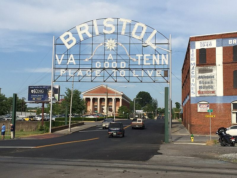 Bristol, Tennessee/Virginia