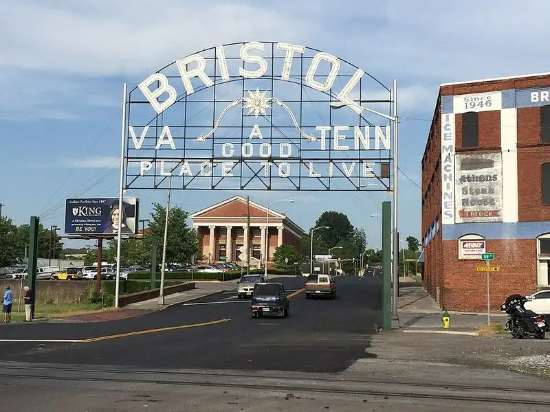 Bristol, Tennessee/Virginia