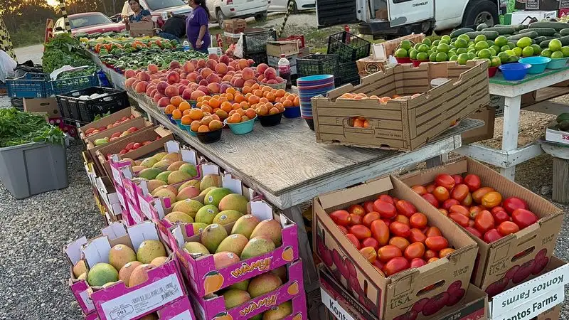 Fresh Produce And Local Goods