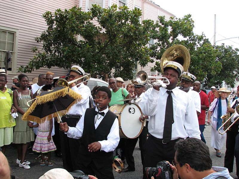 Music as Tremé’s Lifeblood