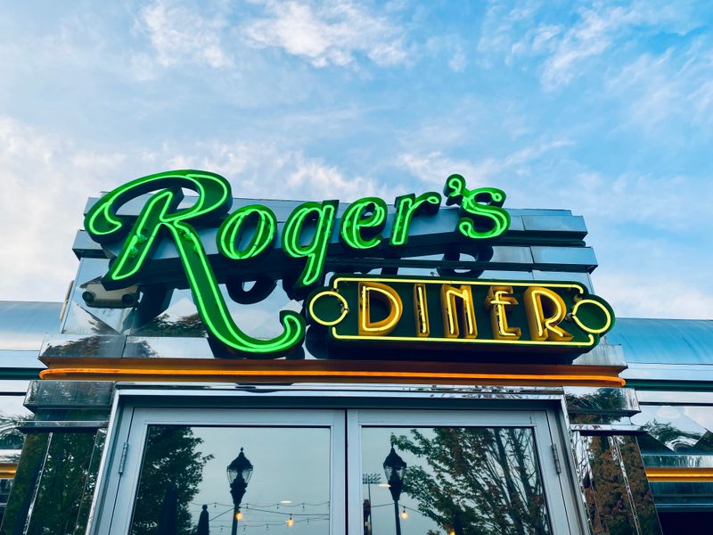 Roger’s Diner — Tryon / Tryon International Equestrian Center area