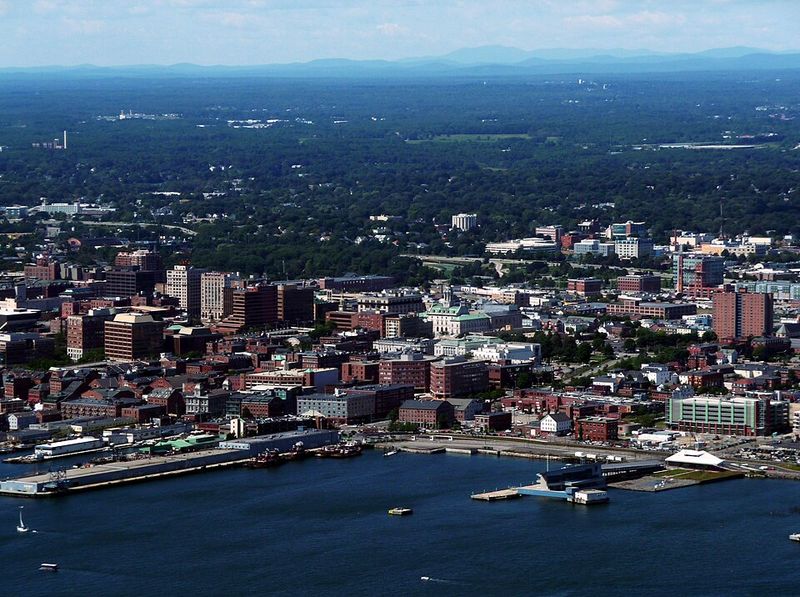 Portland, Maine (coastal)