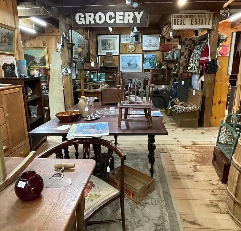 Wiscasset Antiques Mall