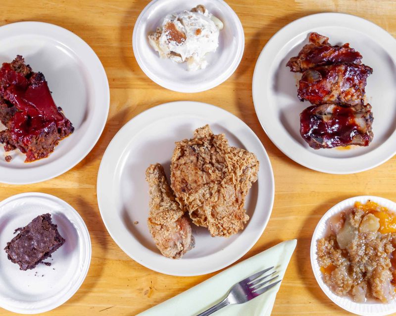 Slow-Baked Meatloaf With Sunday Supper Soul