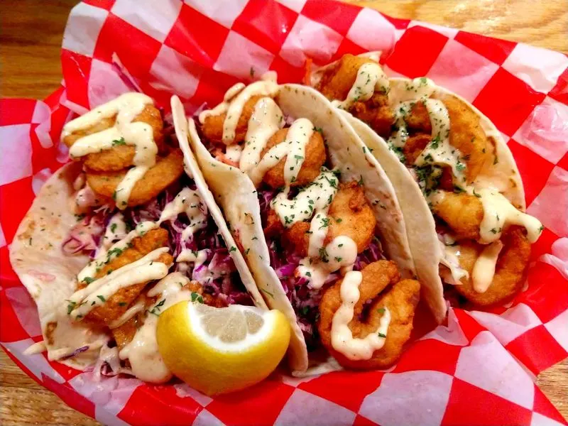 Tacos, Chowder, and Sides