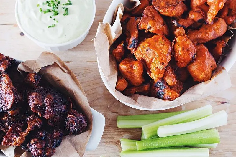 Buffalo Cauliflower Wings