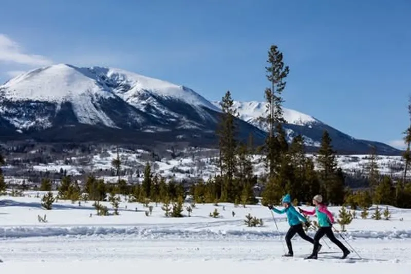 Cross Country Skiing at the Nordic Center