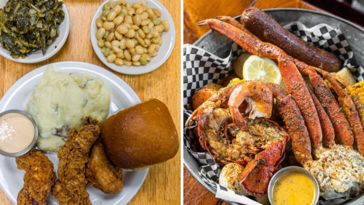 From Crab Shacks to Fried Chicken Stops, These 9 Alabama Joints Define Comfort Food