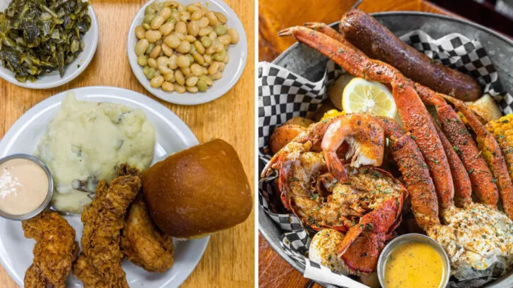 From Crab Shacks to Fried Chicken Stops, These 9 Alabama Joints Define Comfort Food