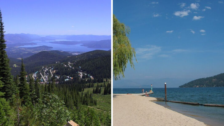 From Mountain Trails to Lakefront Patios, Sandpoint, Idaho Proves Small-Town Charm Can Feel Like a Big Escape