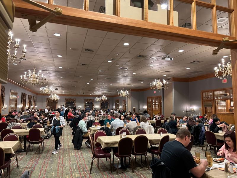 Shady Maple Smorgasbord — East Earl