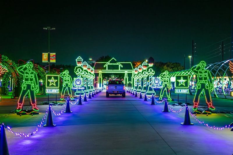 The Light Park (Texas Pop-Ups: Houston, San Antonio, Dallas Area)