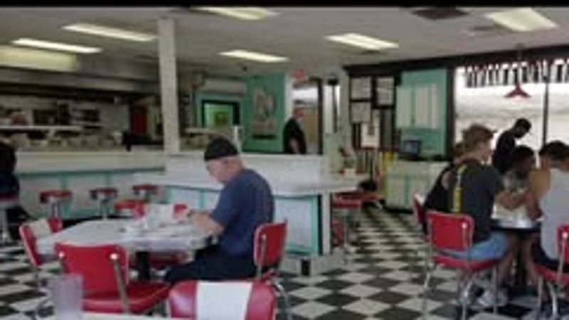 Old School Diner Atmosphere