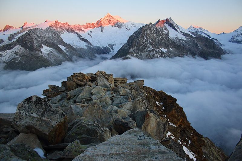 Jungfrau-Aletsch UNESCO Region (Lauterbrunnen side)
