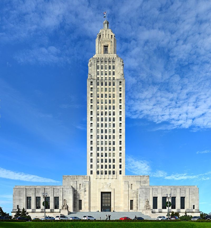 Louisiana State Capitol, Baton Rouge