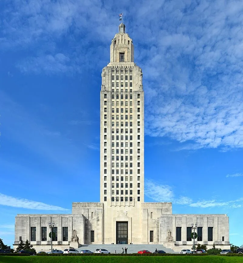 Louisiana State Capitol, Baton Rouge
