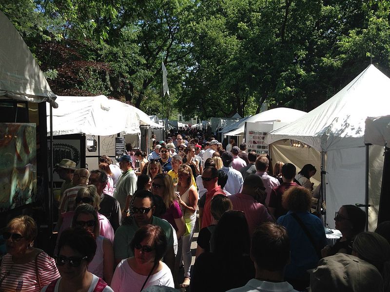 Old Town Art Fair Holiday Market