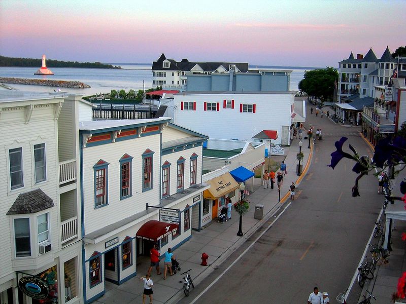 Mackinac Island, Michigan — Car-free streets, porch time, and a measured pace