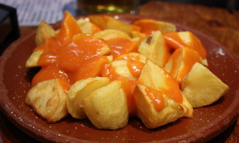 Patatas Bravas