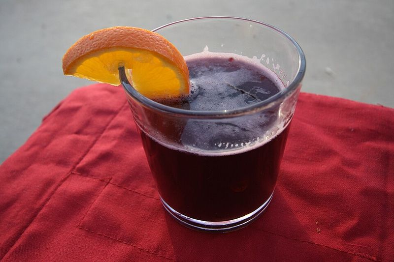 Glühwein (mulled wine)