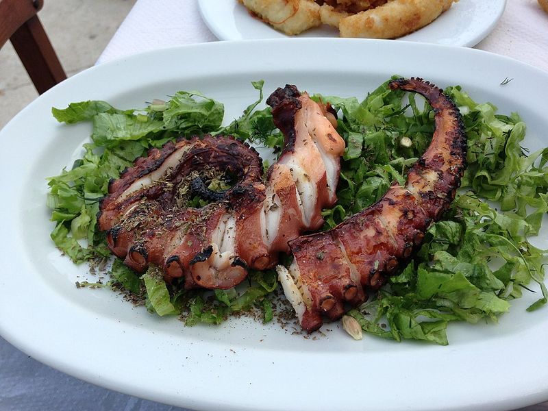 Grilled Octopus