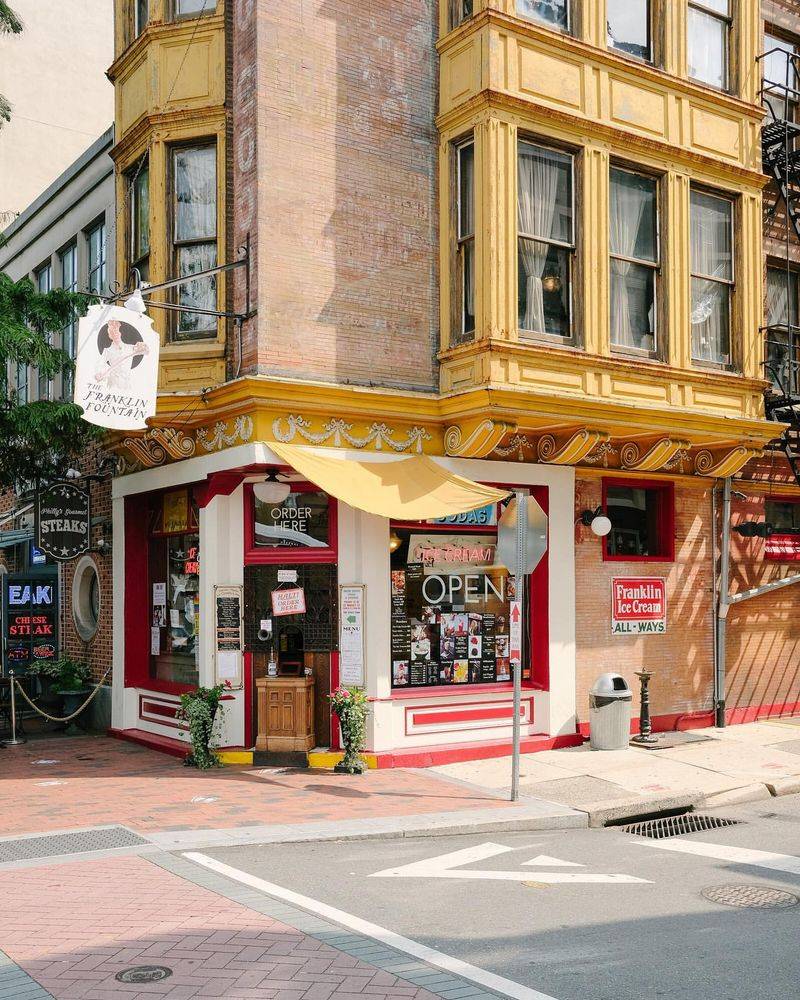 The Franklin Fountain - Philadelphia