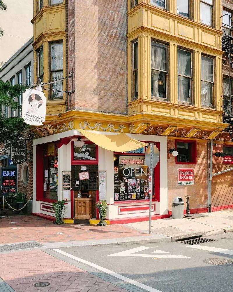 The Franklin Fountain - Philadelphia