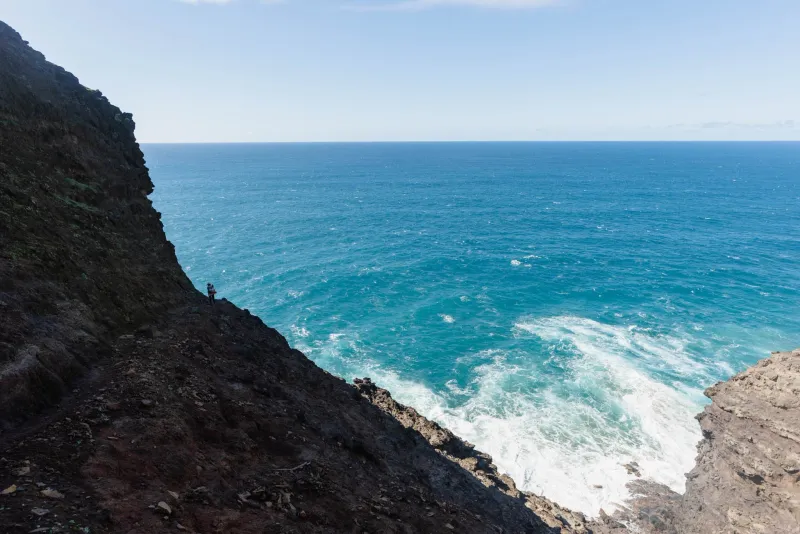 Hawaii – Spitting Cave of Portlock