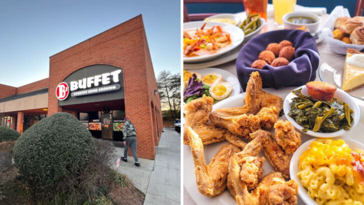 Georgia Buffets Drawing Crowds for Their Southern-Style Comfort Food