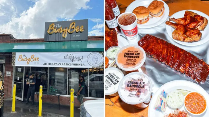 Georgia Food Spots Seniors Swear Haven’t Changed Since Their Childhood