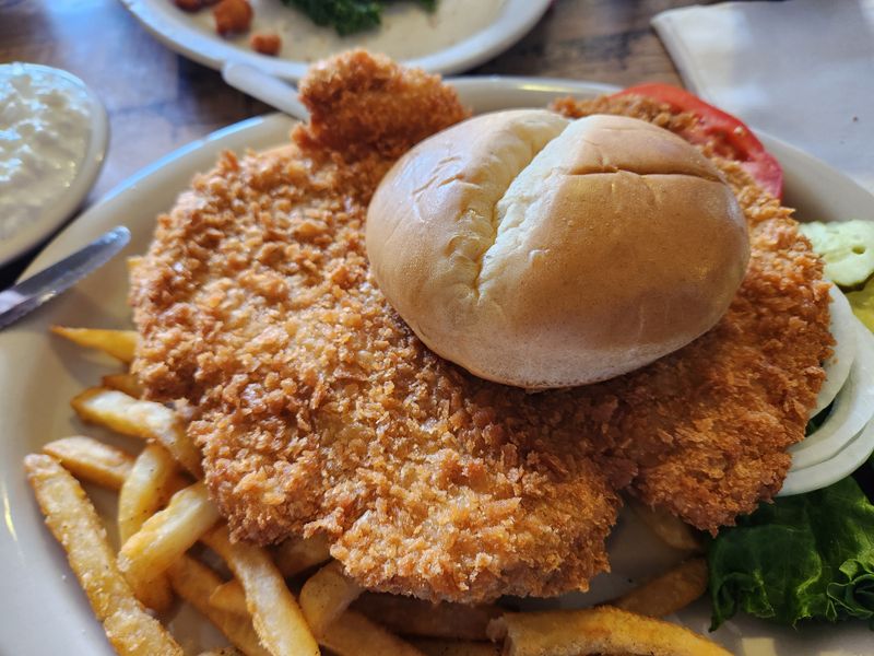 Catfish Lake at the Lodge — Bellevue