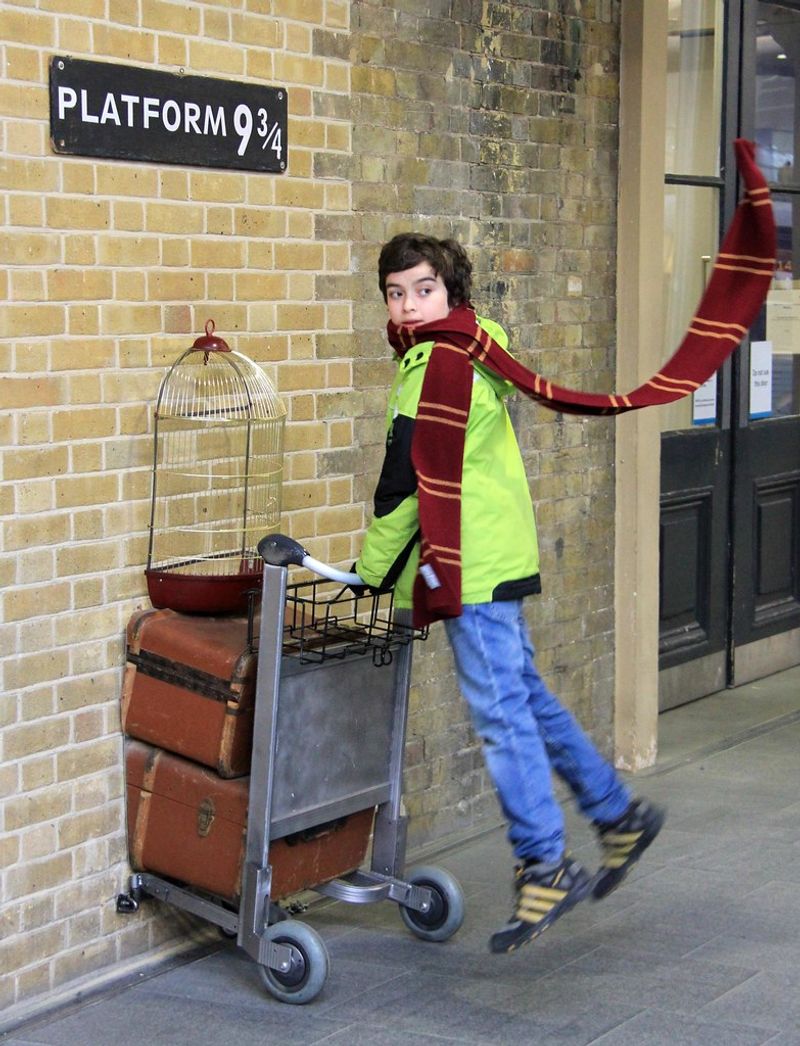 Platform 9¾ at King's Cross Station