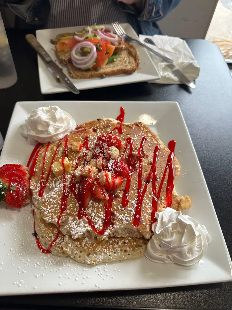 Strawberry Shortcake Feature Stack