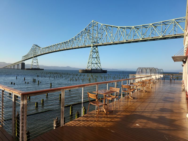 River views and a restored boathouse vibe