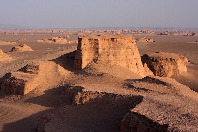 Dasht-e Lut (Lut Desert, Iran)
