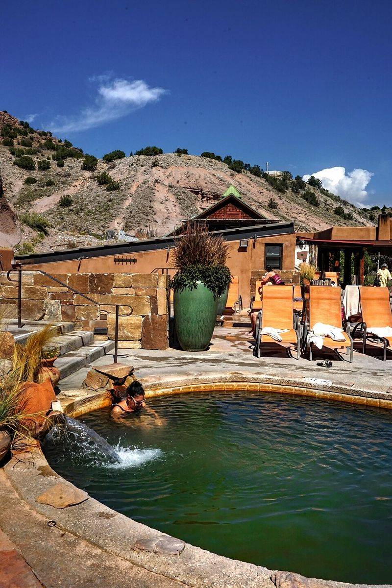 Ojo Caliente Mineral Springs – New Mexico